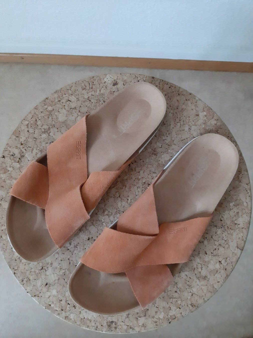 Esprit Scarpe da donna: Damen Pantolette - ESPRIT orange – Usato da Zürich venduto da Schela31 1
