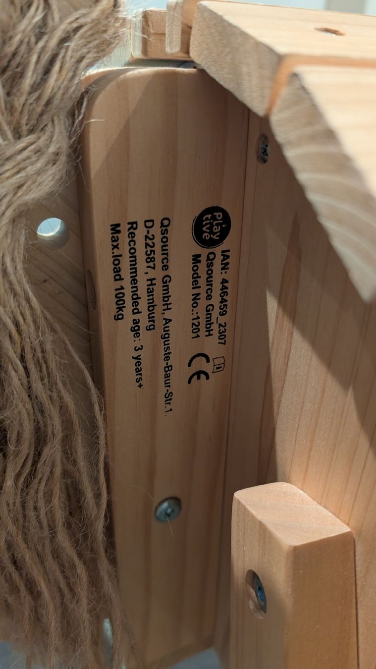 Spielzeuge: cheval en bois – Gebraucht aus Bussigny von valka88 1