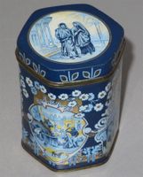 Blechdose Tee, England, mit 5 Sujets