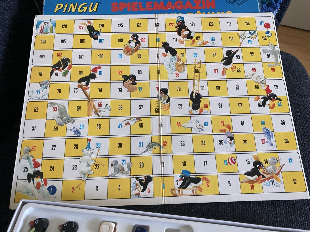 Jeux: Spielmagazin Pingu – D'occasion à Frenkendorf par helping5 3