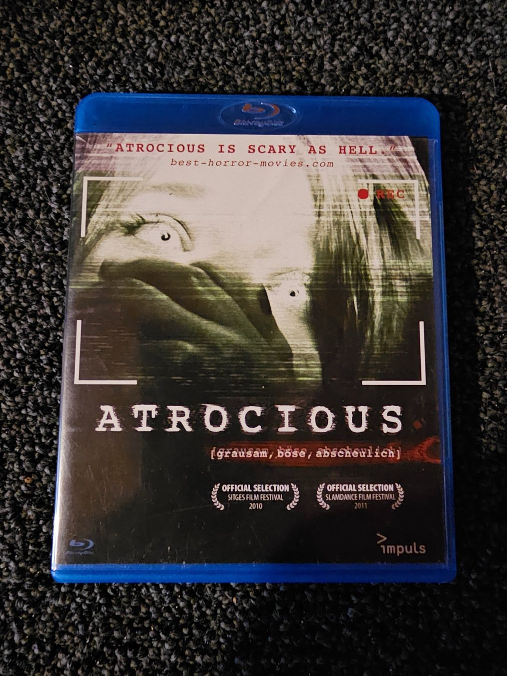 Tutti i DVDs: ATROCIOUS – Usato da Ruswil venduto da jan_bxl5