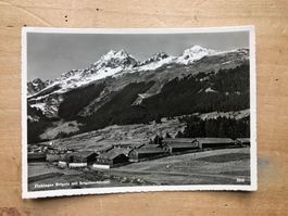 Flablager Brigels mit Brigelserhörner