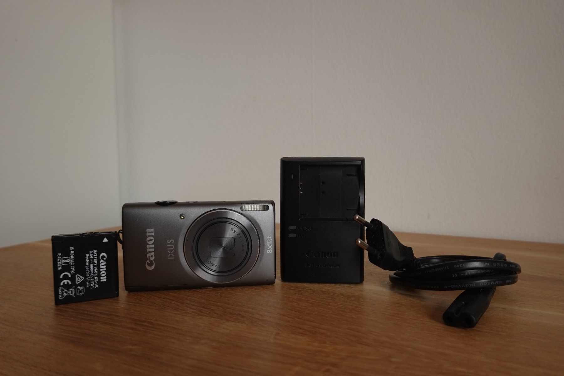 Canon Kamera: Canon ixus 140 - Grau – Gebraucht aus Fribourg von mar_9vlt 2
