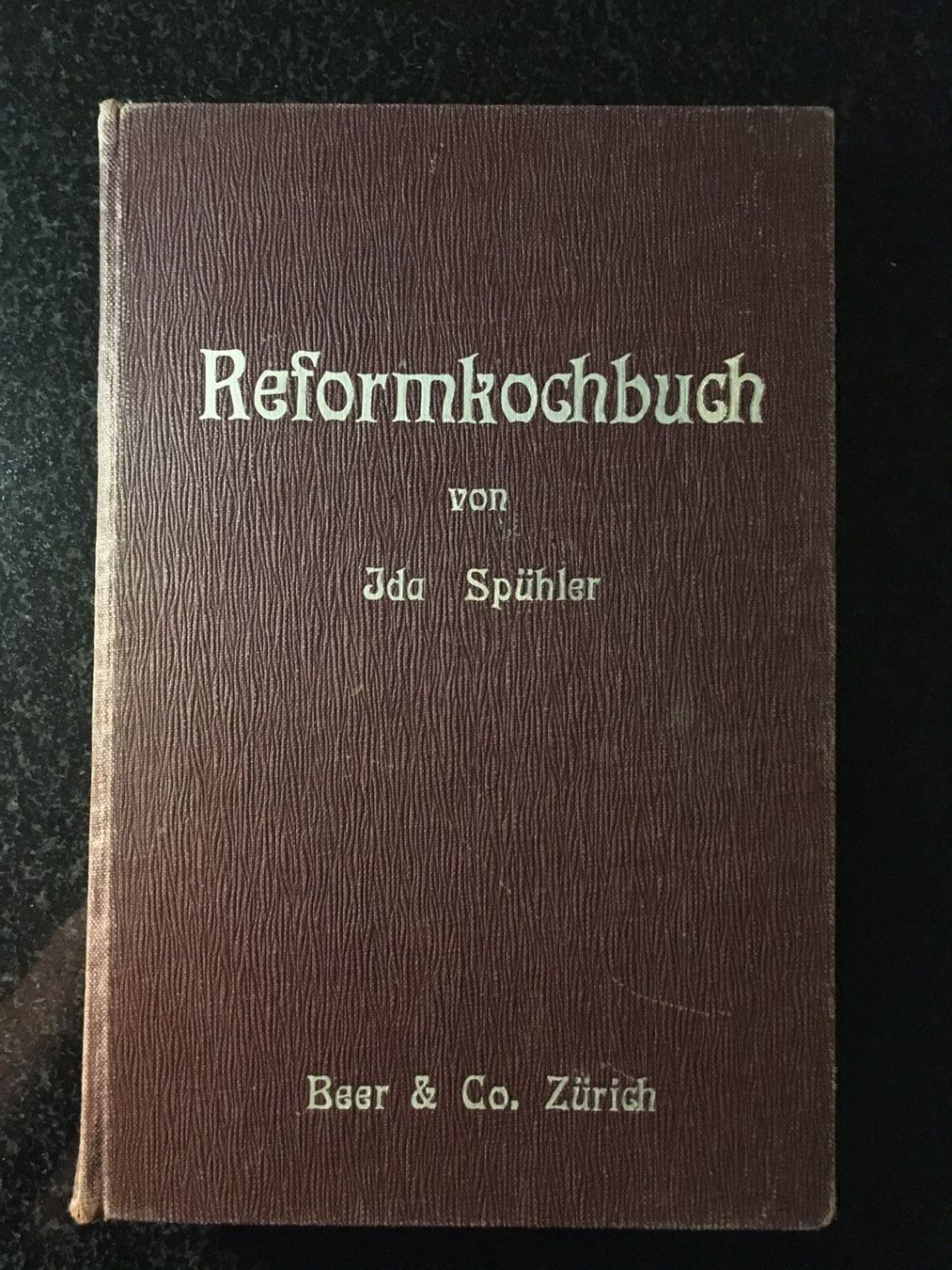 Libri: Kochbuch 1912 – Usato da Felben-Wellhausen venduto da bananajoe8474