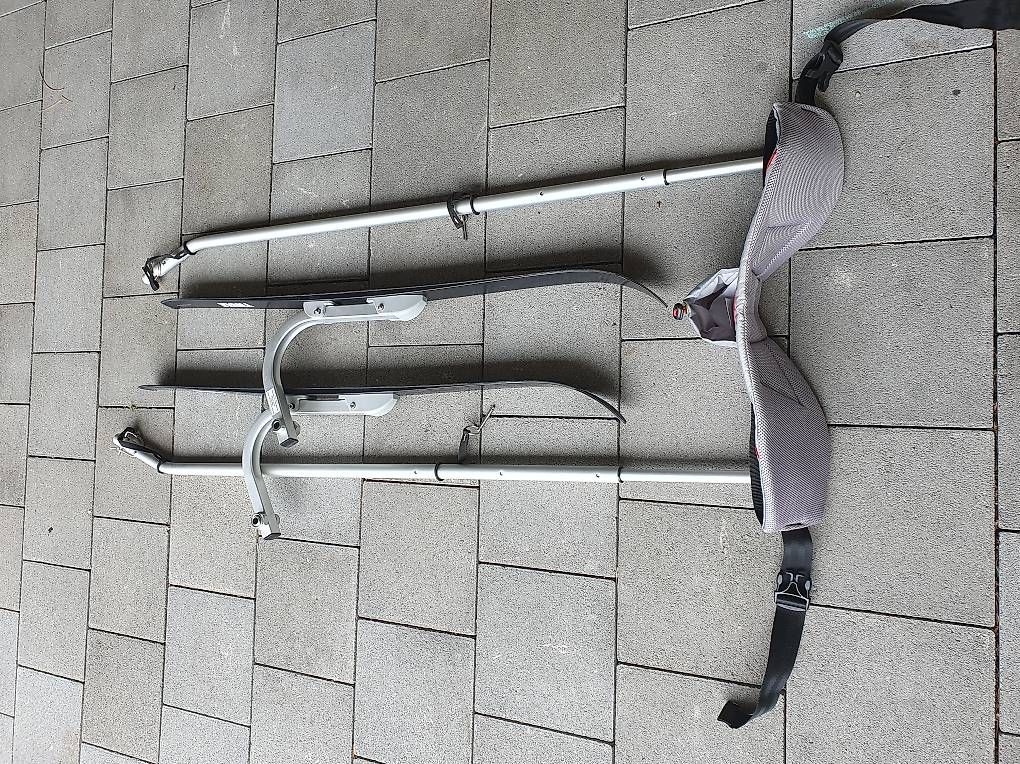Remorques: Thule Chariot Langlauf-Set – D'occasion à Gunten par feelgood1981