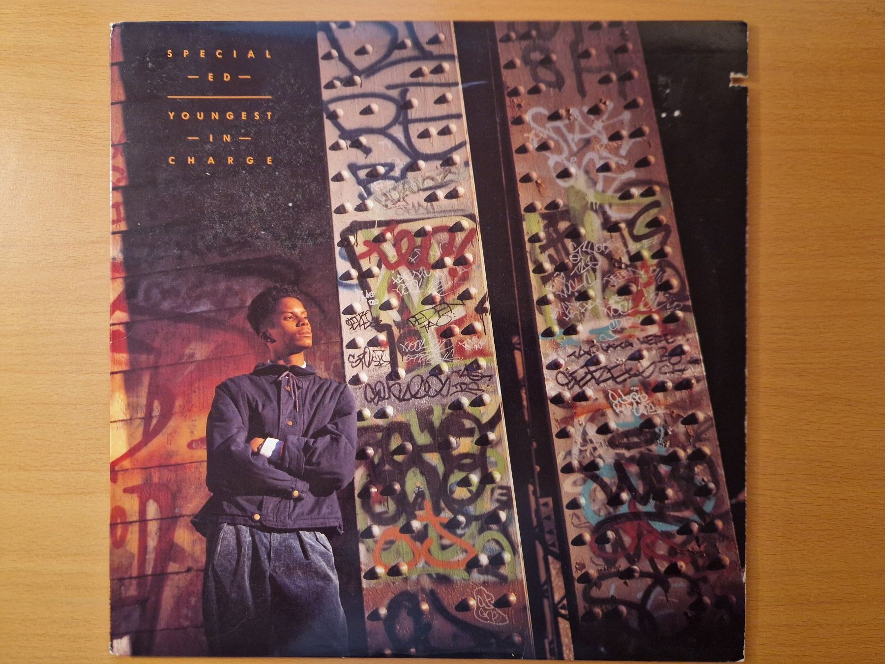 Dischi in vinile: Vinyl / Special Ed youngest in charge LP – Usato da Schönenwerd venduto da CAN51