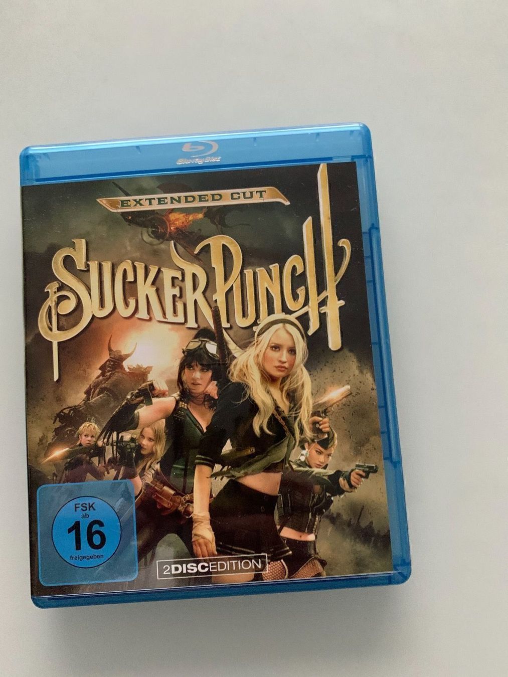 Tutti i DVDs: blu Ray scuter punch – Usato da Goldach venduto da ztp