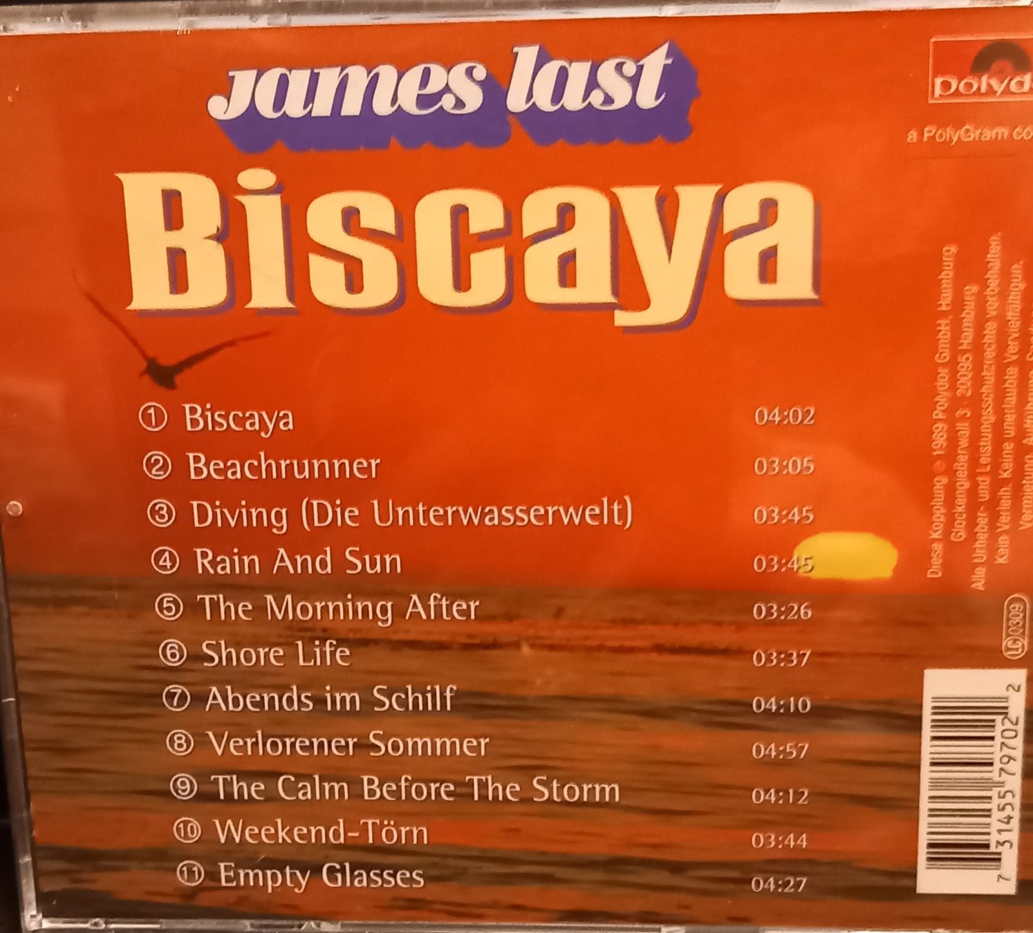 CD: James Last Biscaya CD – Nuovo (secondo la descrizione) da Hünibach venduto da rut_l6ht 1