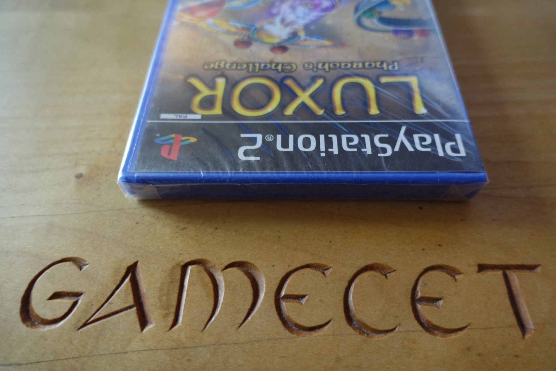 Sony Giochi: Luxor: Pharaoh's Challenge – Nuovo e nell'imballaggio originale da Steinach venduto da Gamecet 4