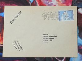 CL31 Enveloppe + Timbre Suisse 1965