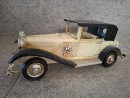 Antikes Modellauto, Deko Oldtimer Rarität für Sammler