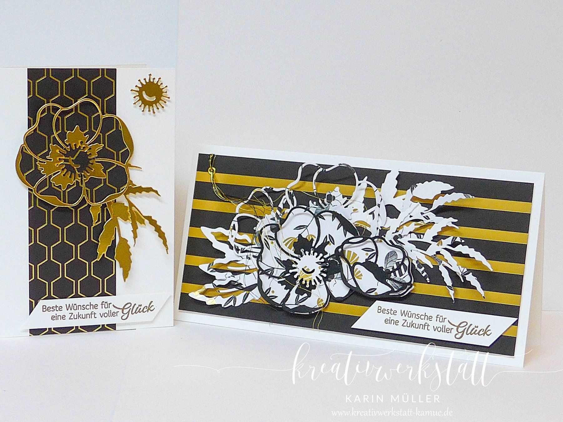 Stampin' up! Carta: Designerpapier "Bienengold" von Stampin up 12x12'' – Nuovo (secondo la descrizione) da Frauenkappelen venduto da evangelina78 7