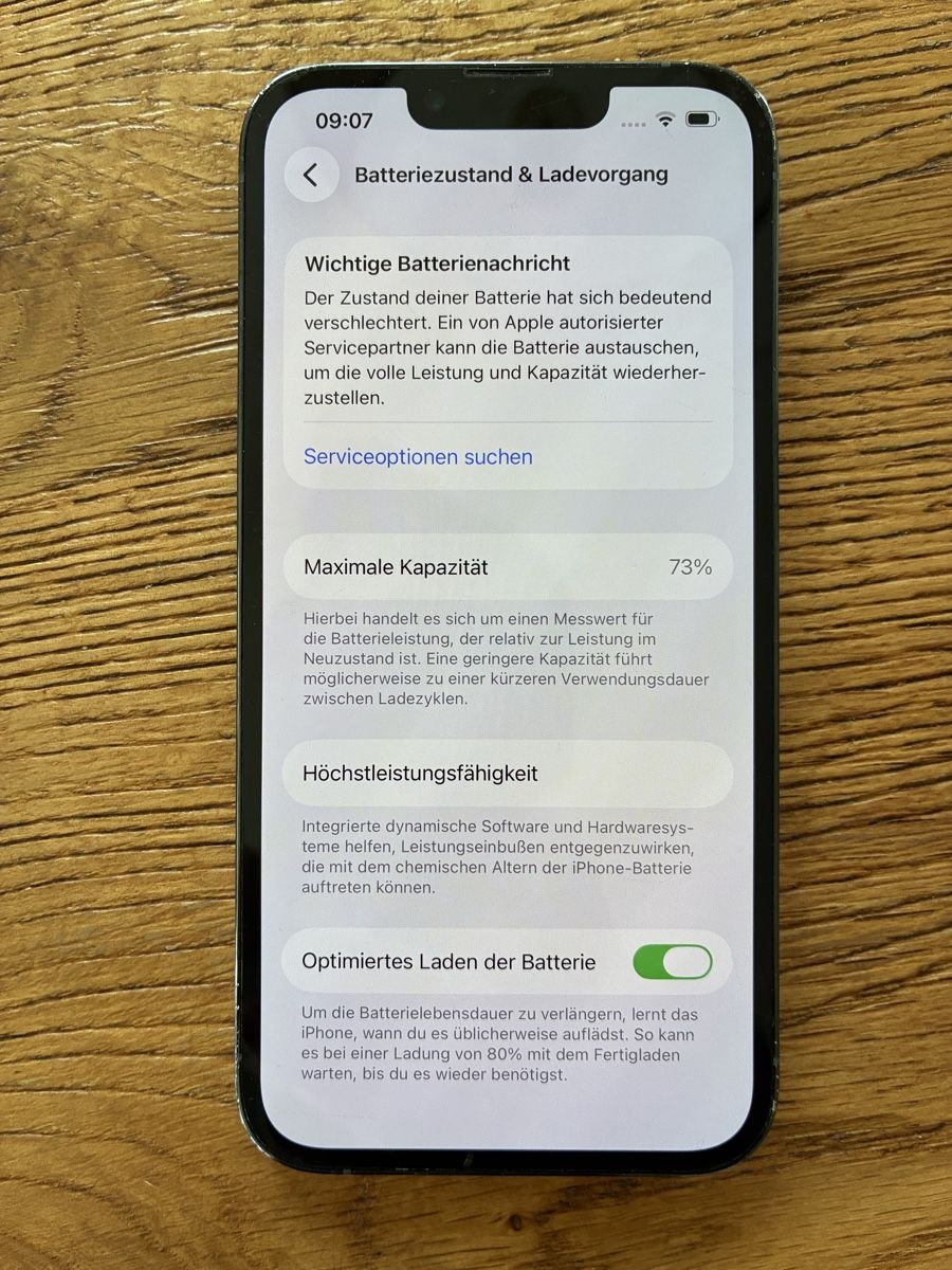 Apple Handys / Smartphones: APPLE iPhone 13 Pro, sierrablau, 128MB – Gebraucht aus Hägglingen von jac_smp9 4