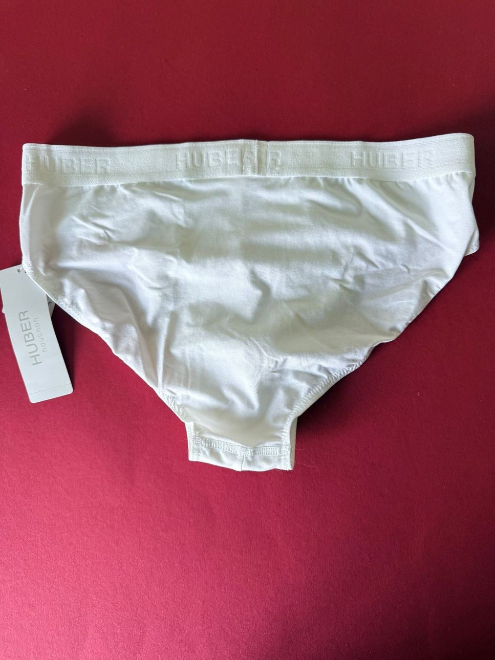 Biancheria intima: HUBER, Slip COOL PERFORMANCE, Grösse M/48, Farbe Weiss – Nuovo e nell'imballaggio originale da Rudolfstetten venduto da gst_g7xl 3