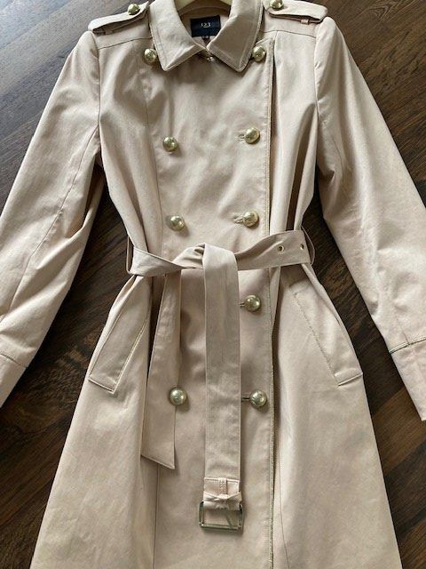 Mäntel: Trenchcoat von 1.2.3 Paris – Neu (gemäss Beschreibung) aus Ettenhausen TG von Babi69