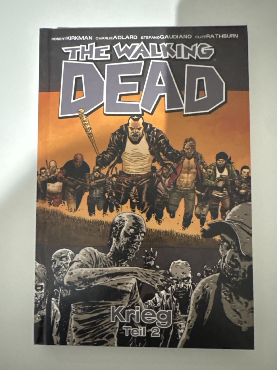 Fumetti: The Walking Dead Comic 21 - Krieg Teil 2 – Nuovo (secondo la descrizione) da Kerzers venduto da -.-Jesus-.-