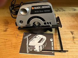 Kreissäge Black & Decker BD 228