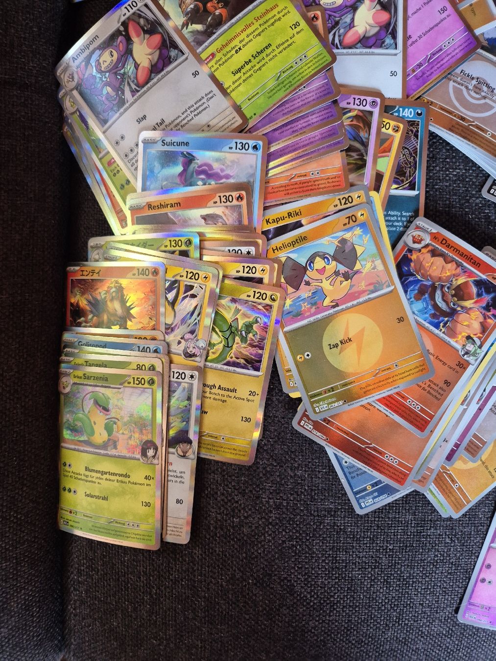 Pokémon Carte collezionabili: Pokemon - holos&reverse holos - neuste Sets – Usato da Subingen venduto da mattkum 4