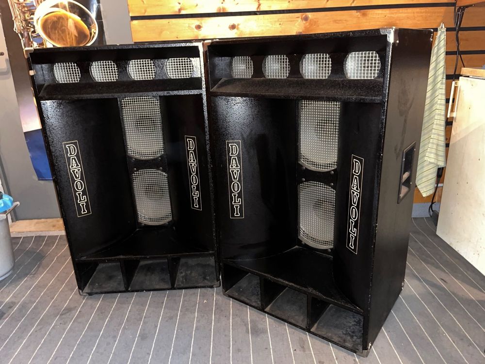 Davoli Vintage Boxen (Gebraucht) in Urdorf für CHF 160 – nur Abholung ...