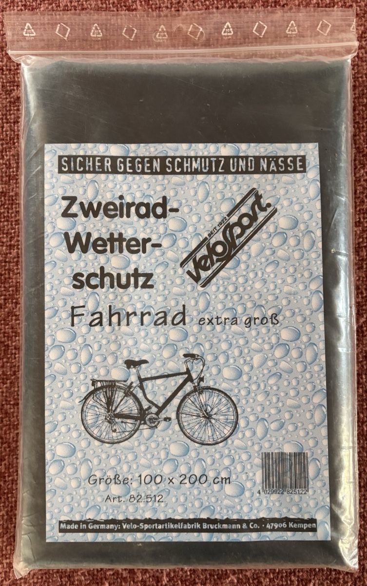 Altri accessori per ciclismo: Housse de protection vélo – Nuovo e nell'imballaggio originale da Tramelan venduto da crevette72