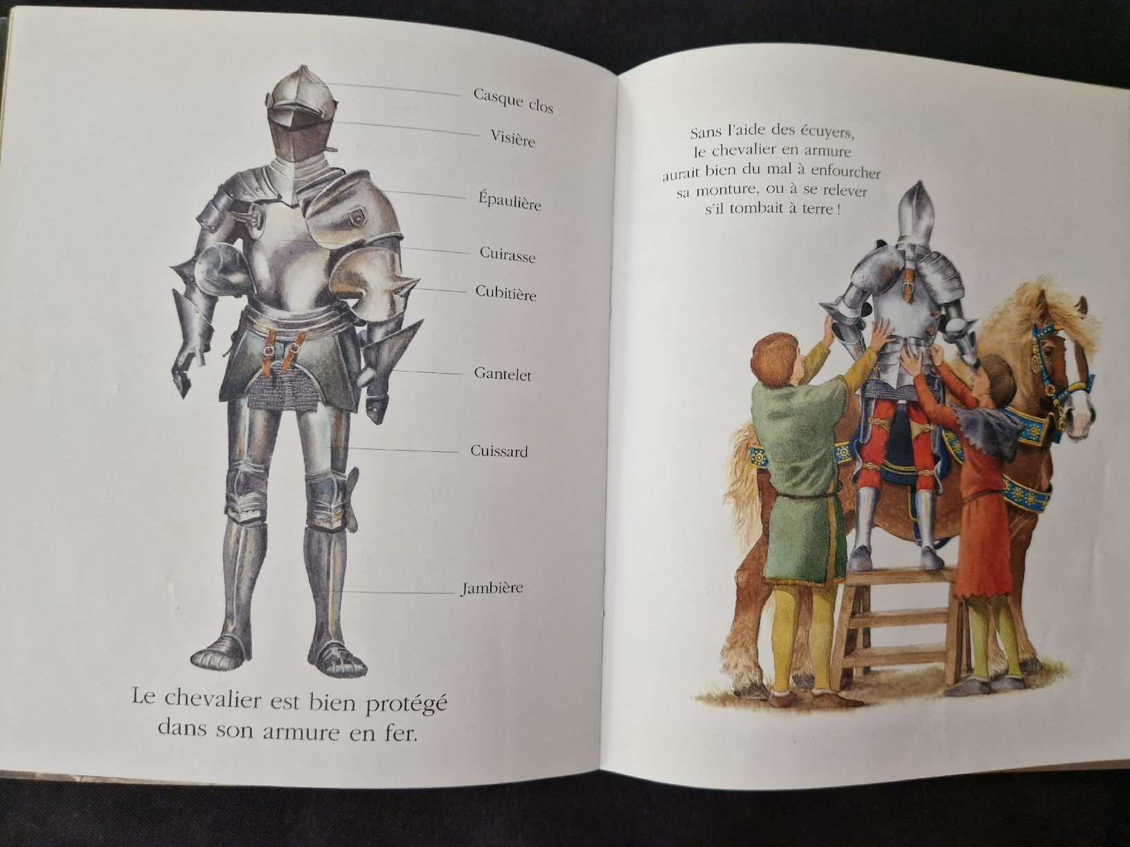 Libri: Cache-cache avec Le château fort – Nuovo (secondo la descrizione) da Villars-sur-Glâne venduto da Agnie80 3