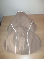 Warmer Hundemantel Beige Rückenlänge 62cm