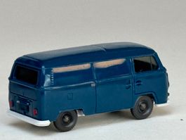Wiking VW T2 Kasten ozeanblau