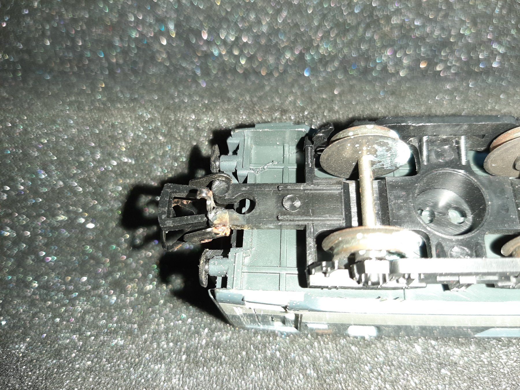 Lima Modelleisenbahnen: LIMA 51 87 88 70-132-5 REF.29 – Gebraucht aus Avully von RIVALIS 6