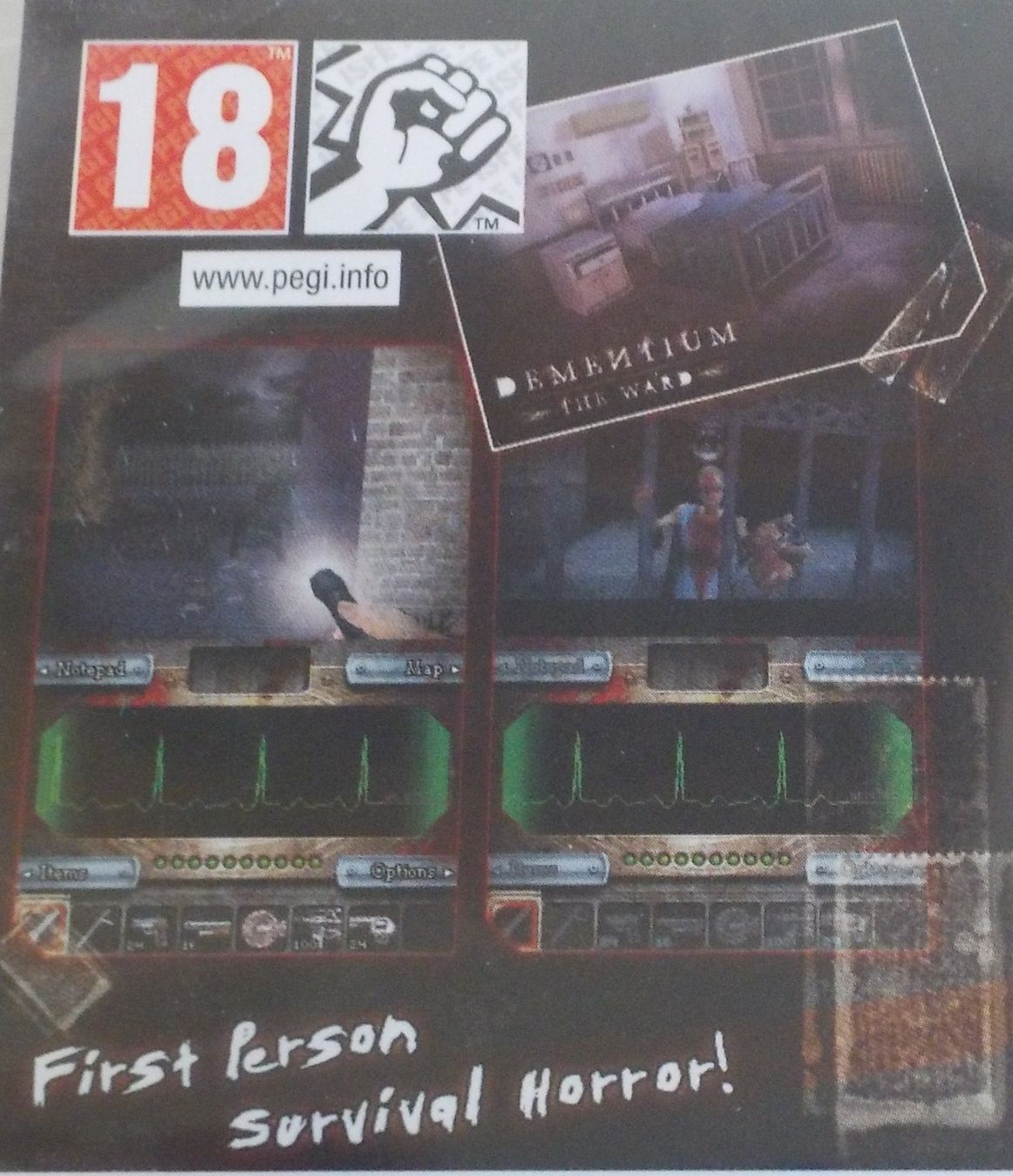 Nintendo Giochi: DEMENTIUM.............Topzustand!!! – Usato da Reinach AG venduto da Masi 4