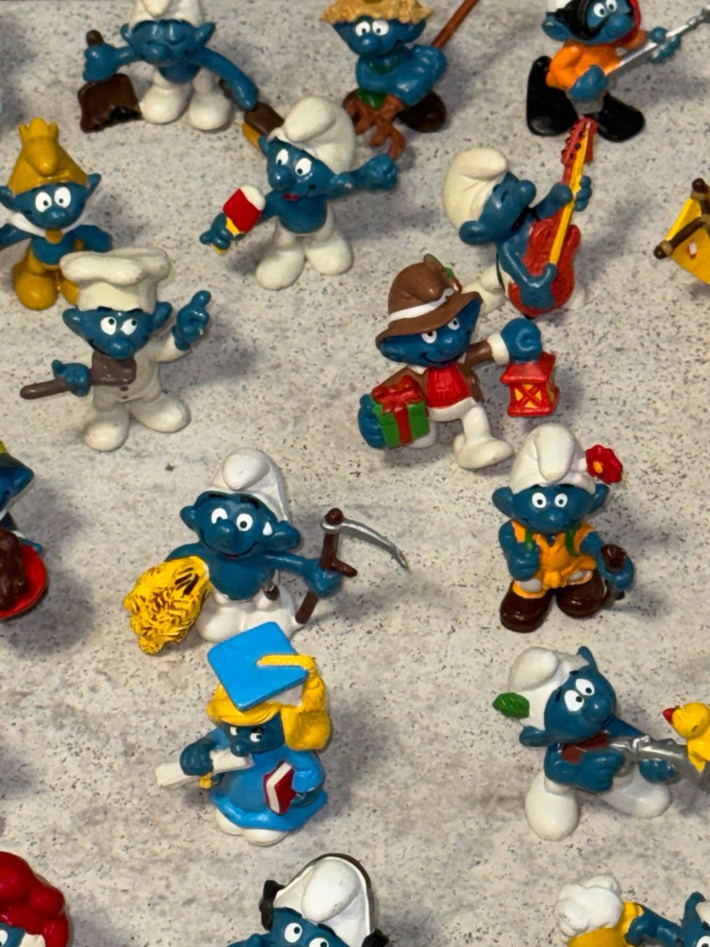 Statuette: Schlumpf Sammlung ( 57 Figuren ) – Usato da Kaiseraugst venduto da Drasa 5