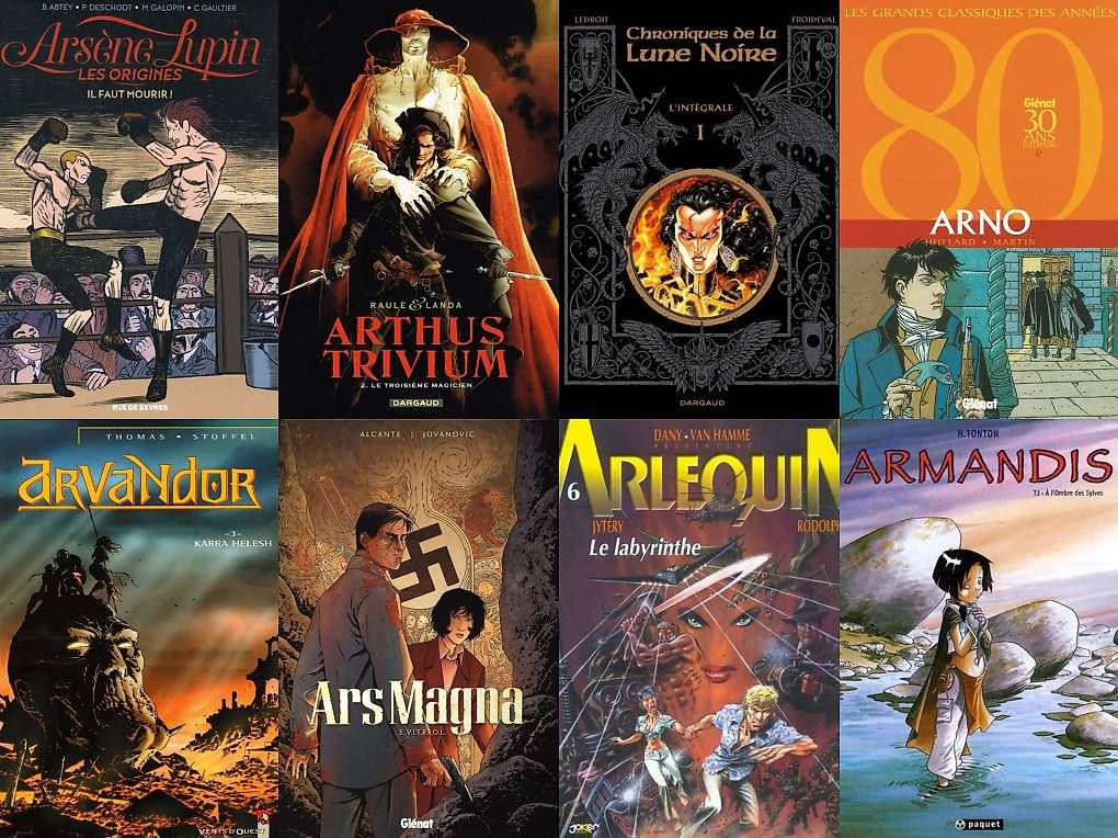 Fumetti: Vente de bd par série au choix annonce 4 – Usato da Sierre venduto da Gorico 1
