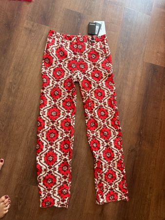 New Dsquared2 polyester trousers - IT 40
