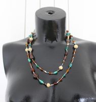 Bohemian-Stil Kette, länge ca. 59 cm,