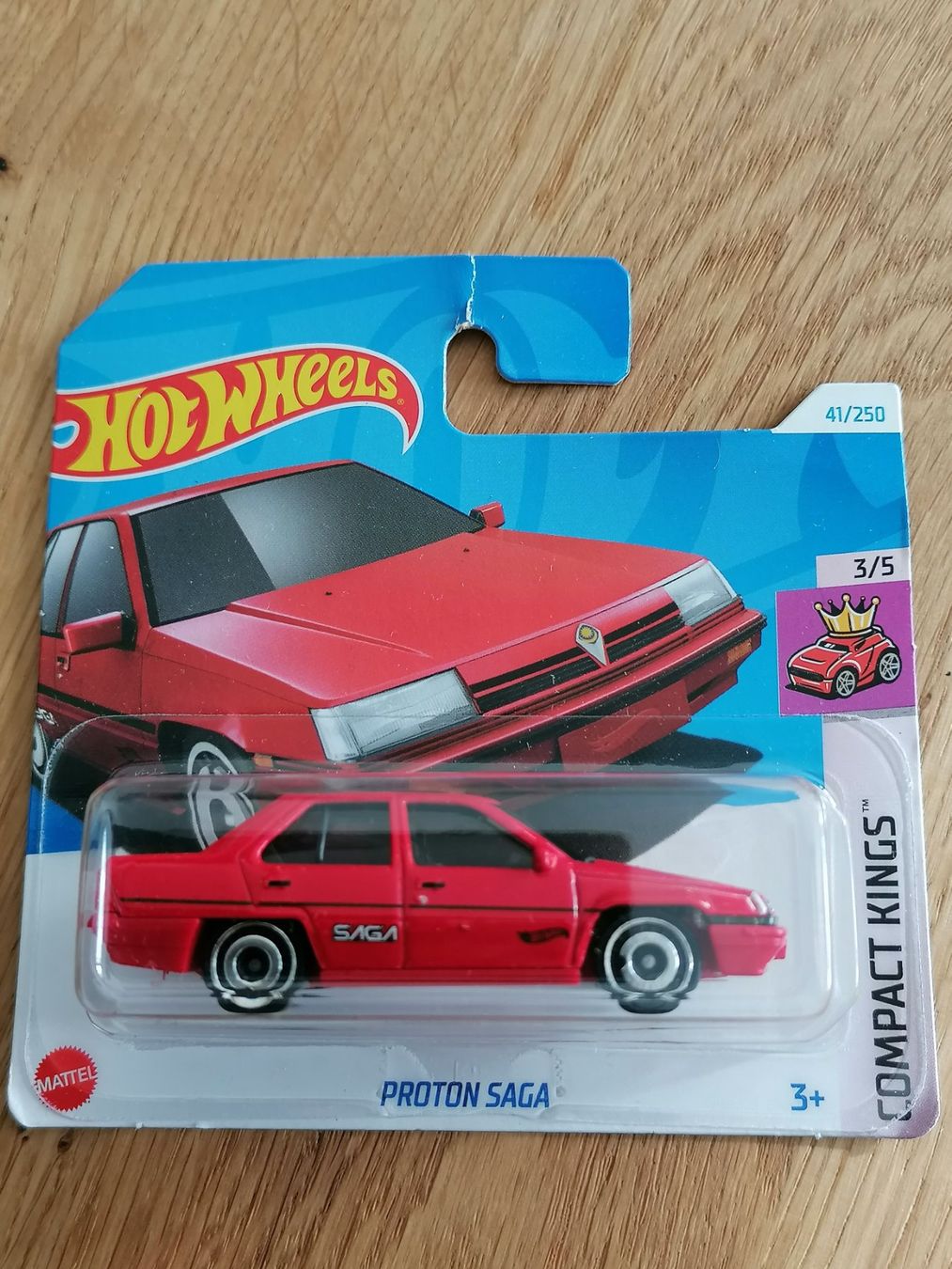 Hot Wheels Modellini d'auto: Hot Wheels - Proton Saga – Nuovo e nell'imballaggio originale da Basel venduto da vintagecollector
