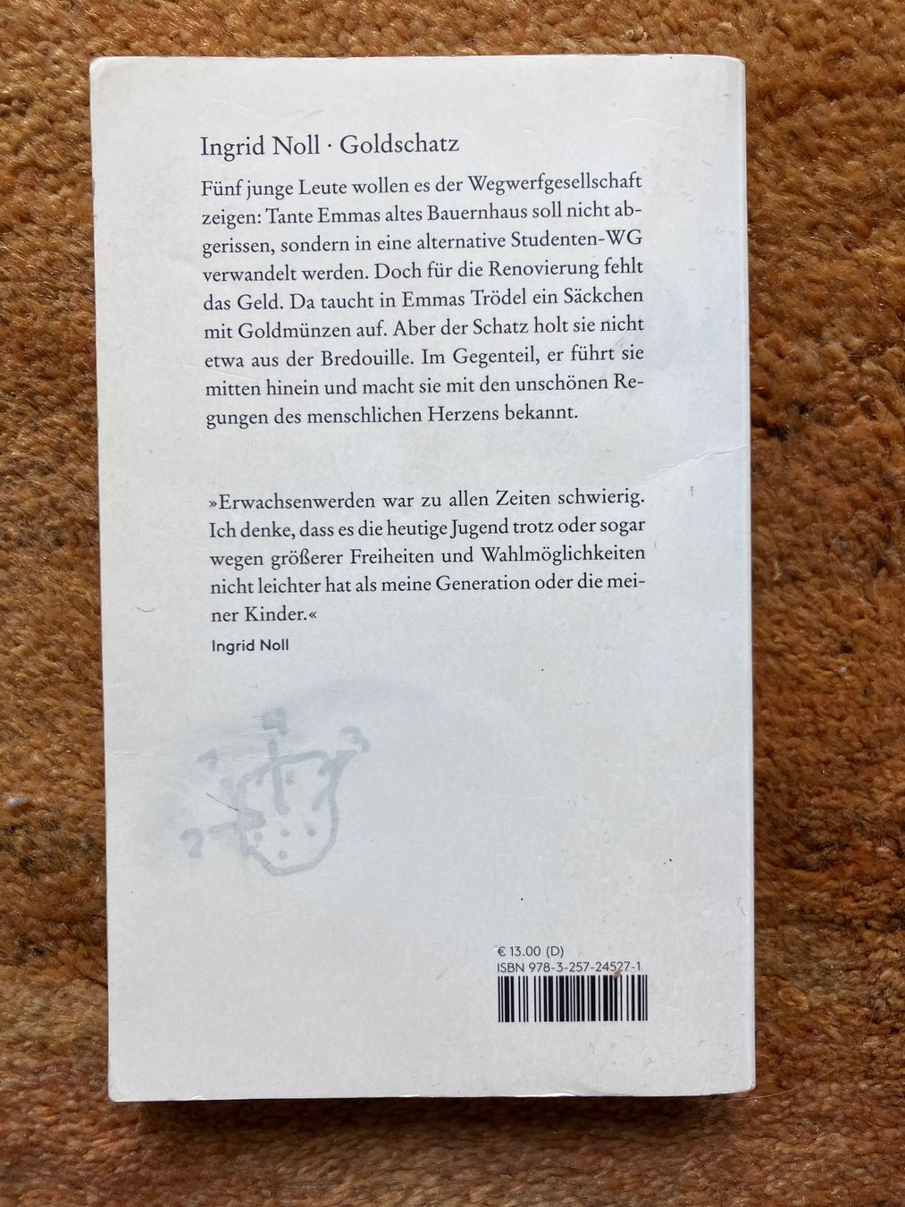 Libri: Ingrid Noll -  Goldschatz – Usato da Zürich venduto da amarelapreto 1