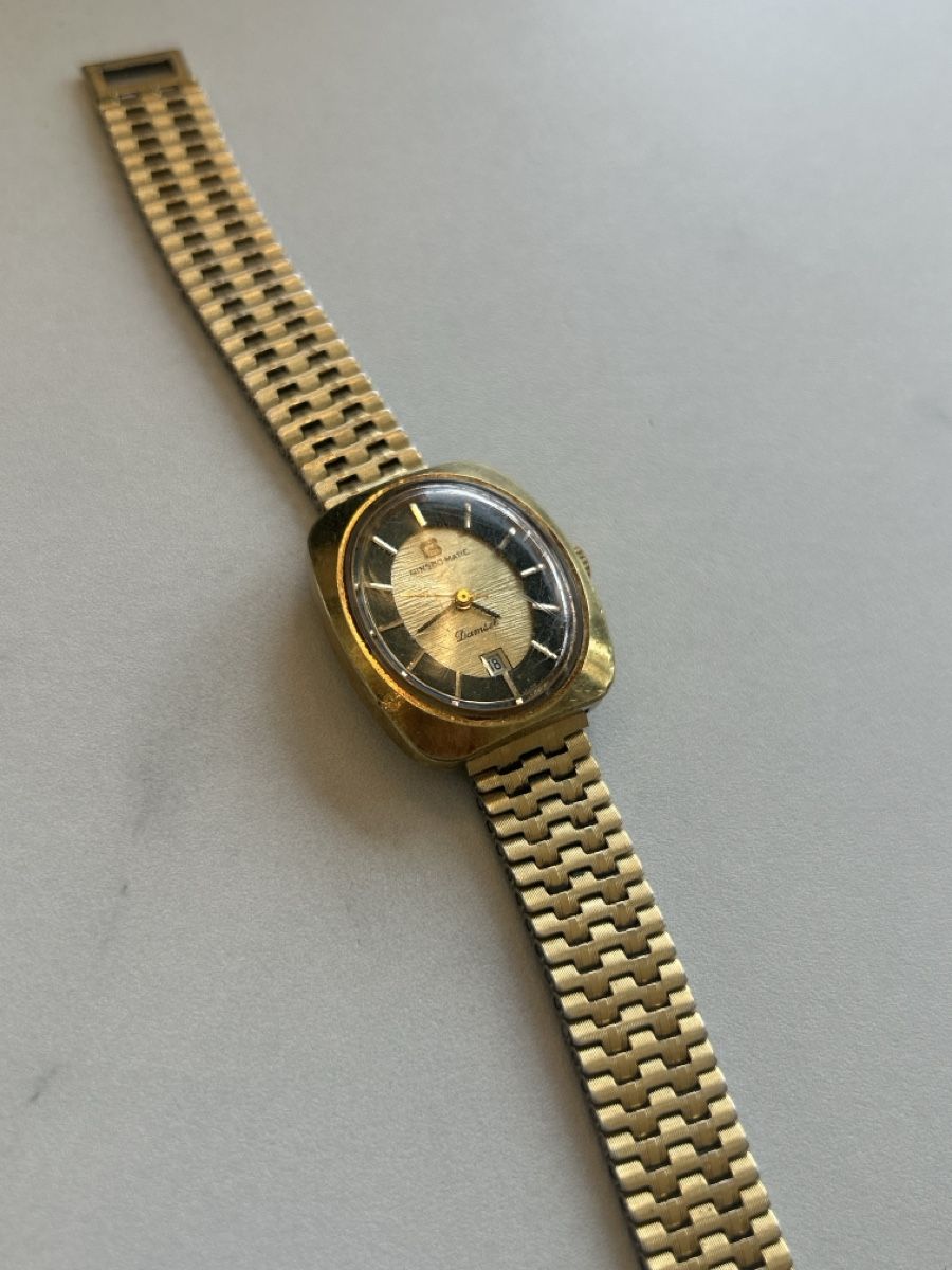 Ginsbo Watch Co Orologi: Vintage Ginsbo-Matic Uhr. – Usato da St. Gallen venduto da LeonK.