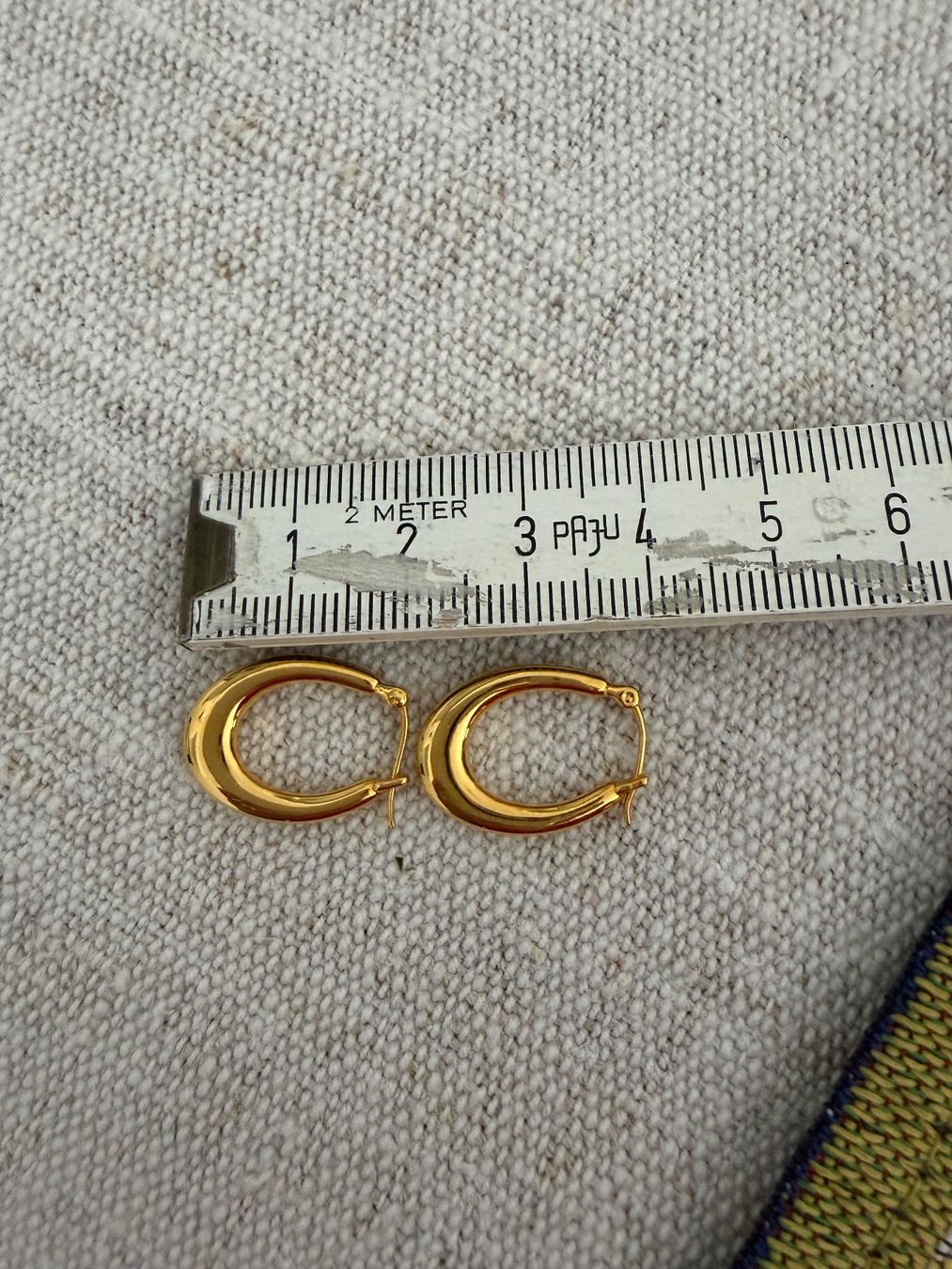 Ohrringe & -stecker: 750 Yellow Gold Loop Earrings – Neu (gemäss Beschreibung) aus St.Josefen von lop_lh8d 5