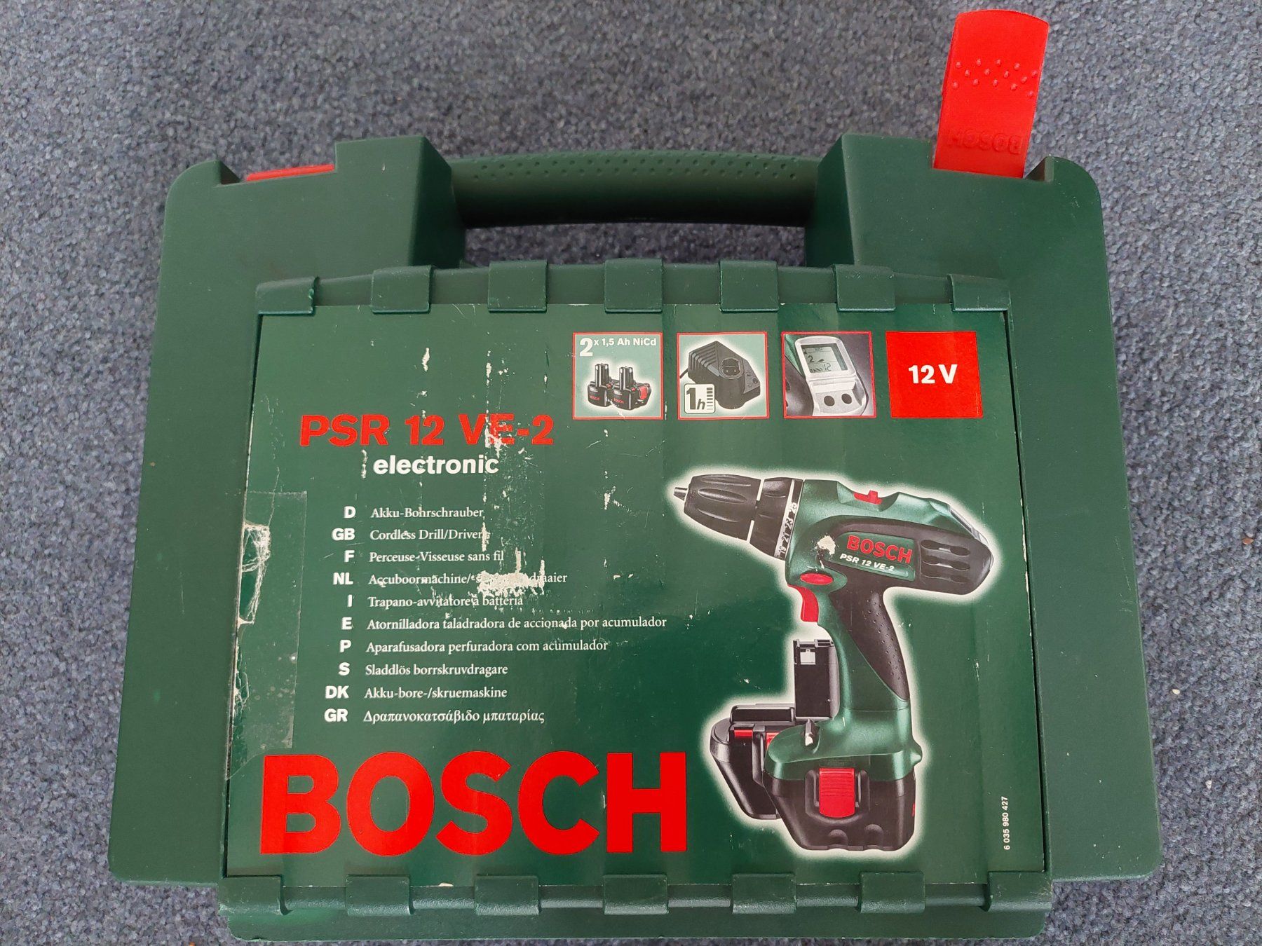 Bosch Trapani: BOSCH Akku-Schrauber PSR 12V VE-2 – Usato da Sagogn venduto da SaltoMortale 5