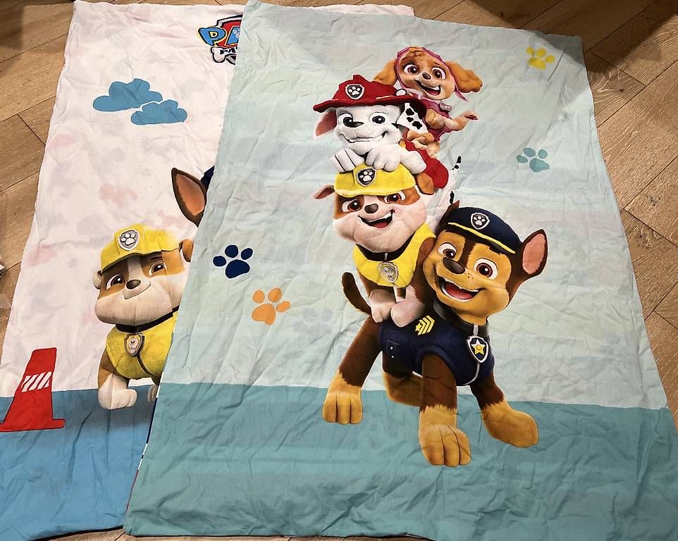 Giocattoli: 2 Copri piumini Paw Patrol  – Usato da Locarno venduto da dav_dw6p
