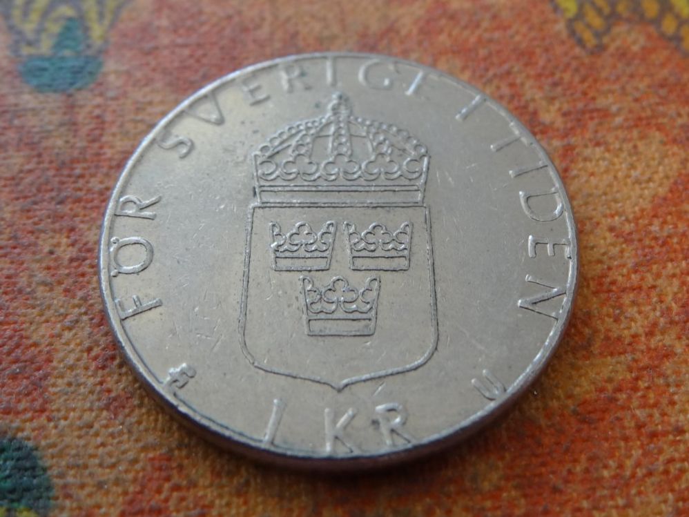 Toutes les monnaies: SUEDE  1  Krone  1979 – D'occasion à Romanel-sur-Lausanne par Swift13 1