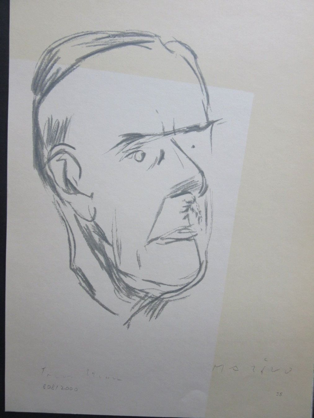 Foto & Immagini: MARINO MARINI SERIGRAPHIE – Usato da Gersau venduto da grafik-kunst 1