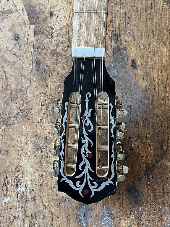 Strumenti musicali: Bouzouki grec tetrachordo – Usato da lausanne venduto da nymee123 2