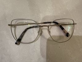 Leichte Damenbrille mit speziellem Design, neuwertig!