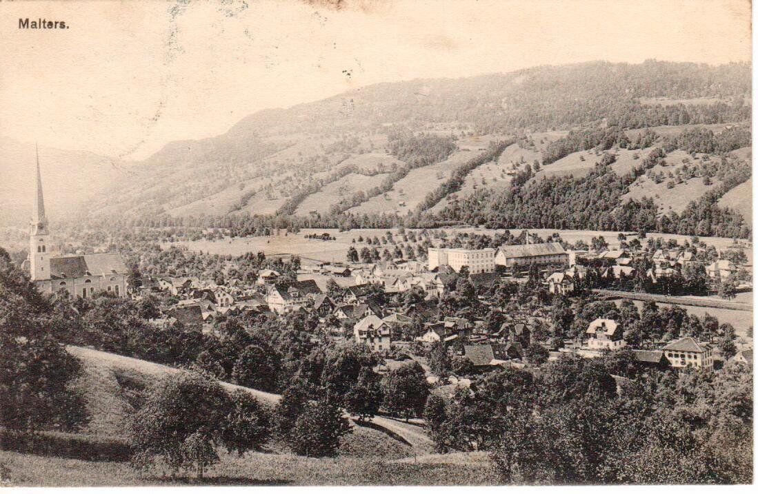 Cartes postales: Malters 1918 – D'occasion à Wolhusen par Curver9