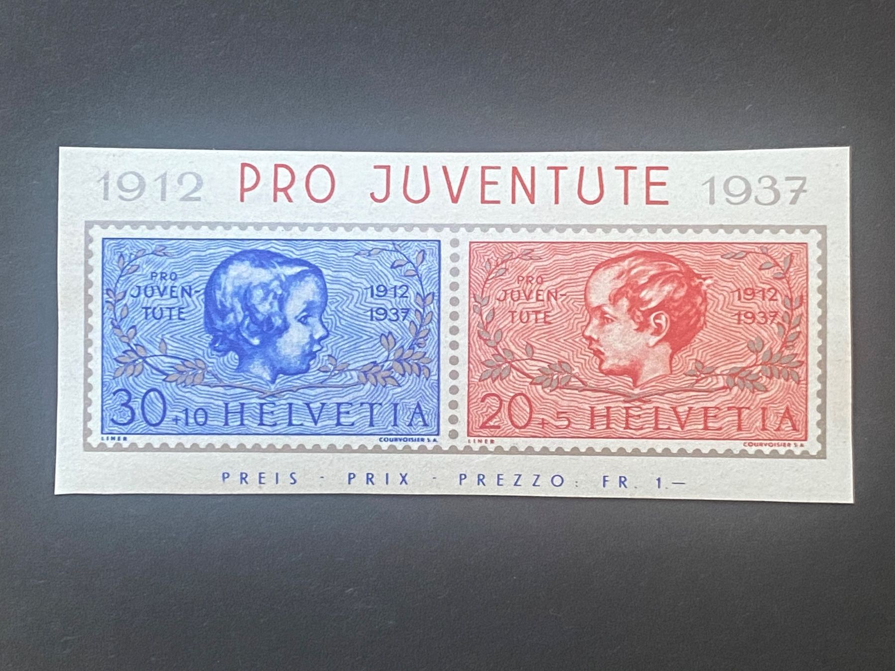 Tutti i francobolli: J83I und J84I, ** – Usato da Aarau venduto da hilde47