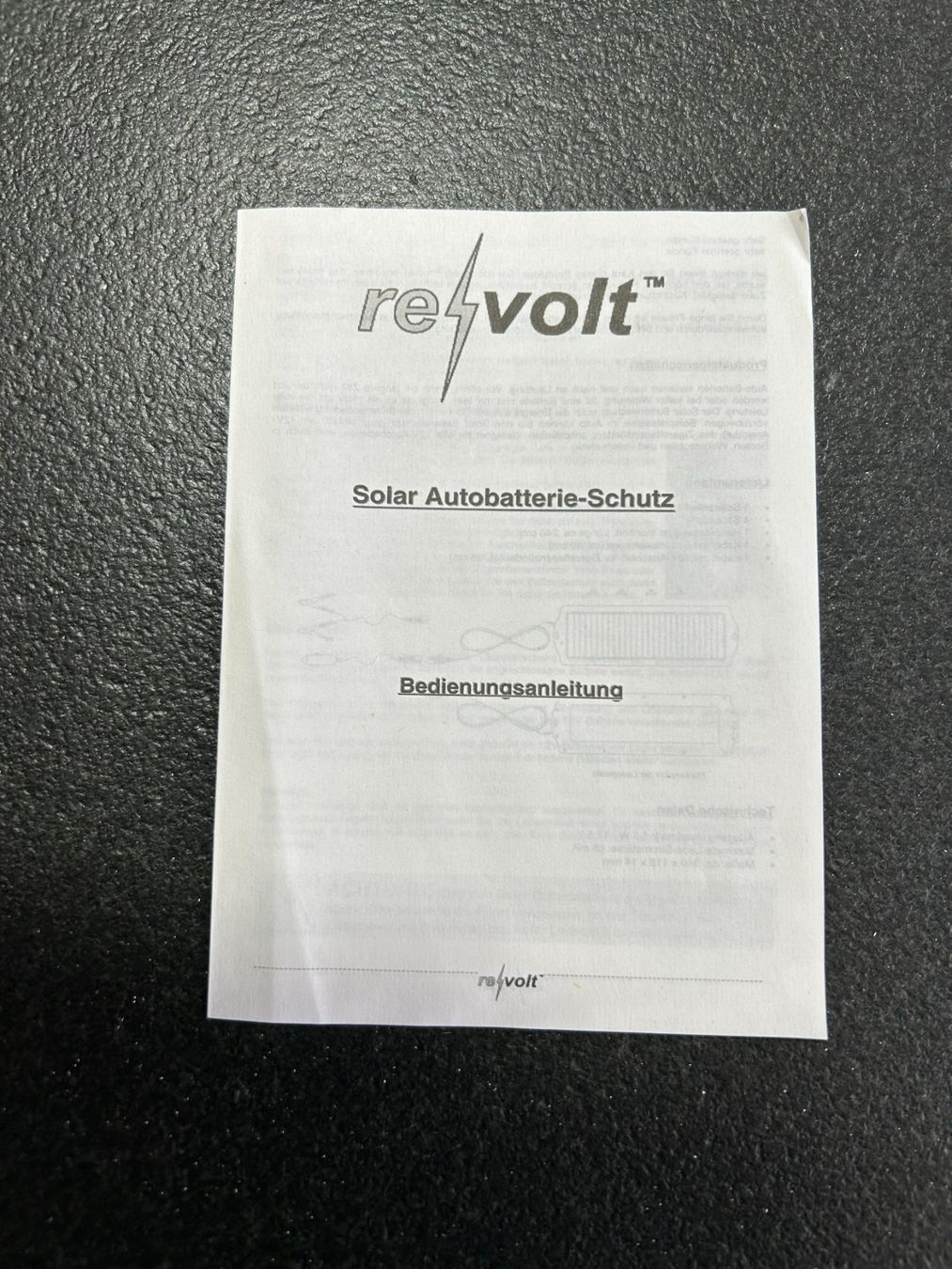 Dispositivi a energia solare: revolt Kfz Solar, Solar Panel für Auto – Nuovo e nell'imballaggio originale da Root venduto da Mpcshop 2