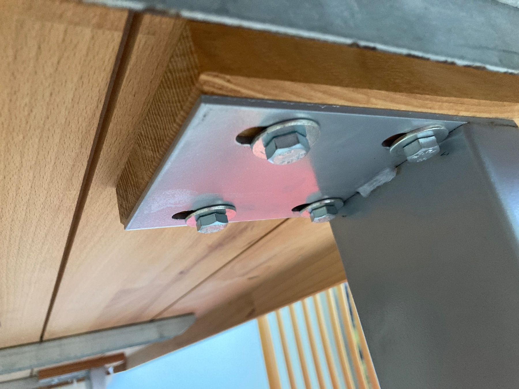Tavoli: Esstisch Arbeitstisch massiv echt Holz – Usato da Stäfa venduto da Aesch 2