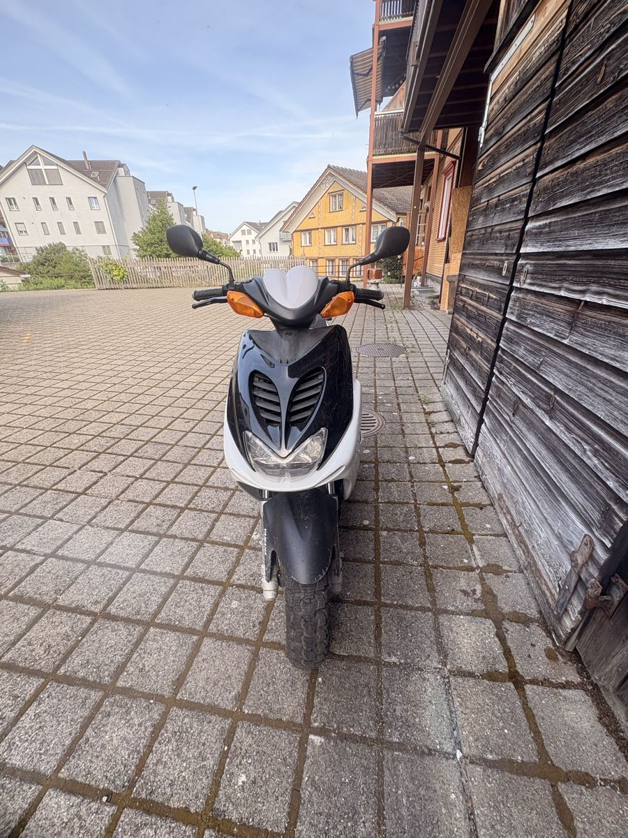 Yamaha Scooter: Yamaha Aerox Yq 50 – Usato da Appenzell venduto da Hansdampf65 3