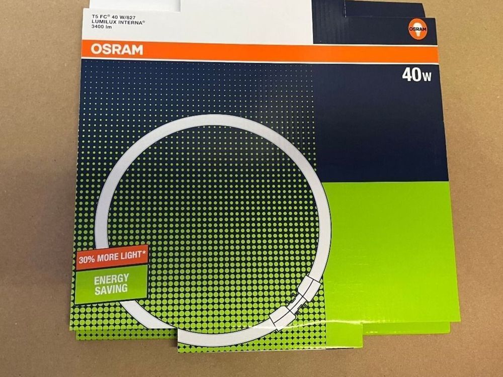 Osram Lampada Fluorescente Lumilux Interna 10w/41 Warmton De Luxe G13 26x470mm | Acquisti Online Su - Foto 4