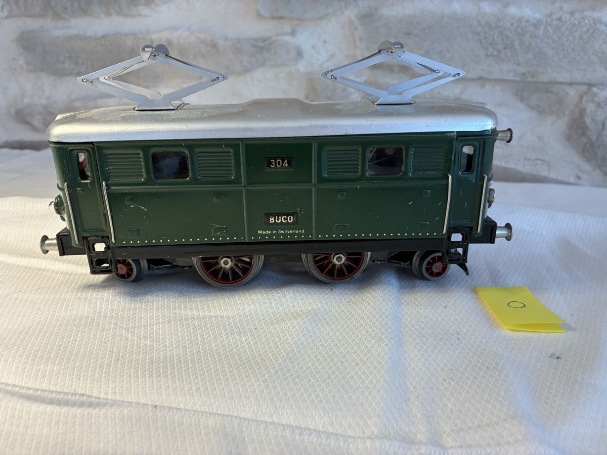 Buco Modellini di ferrovie: Lokomotive 304 Buco – Usato da Buchs AG venduto da sasami01